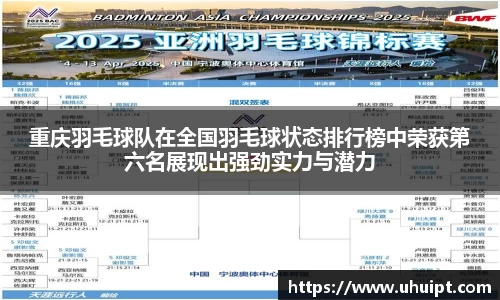 重庆羽毛球队在全国羽毛球状态排行榜中荣获第六名展现出强劲实力与潜力